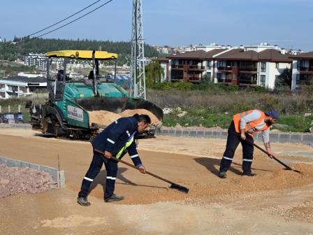 Yalova Belediyesinden Yeni Yol Calismalari